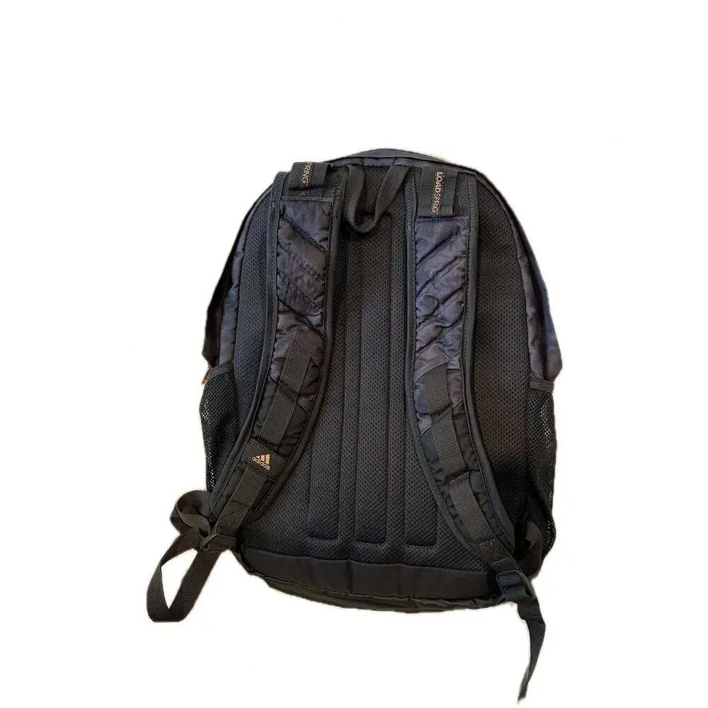 Adidas Prime 7 Multi Section Training Black Gray Backpack